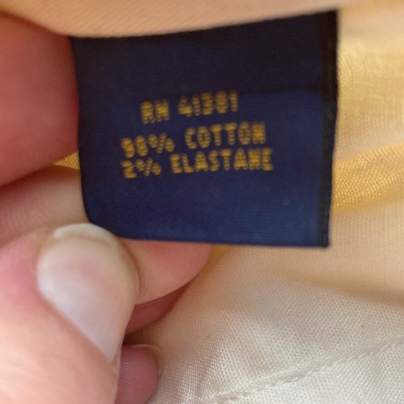 Polo by Ralph Lauren Khaki shorts size 30 stretch classic fit. - Picture 5 of 7